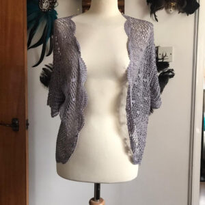 Lilac Grey Cardgan