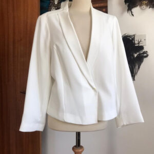 Wallis white blazer